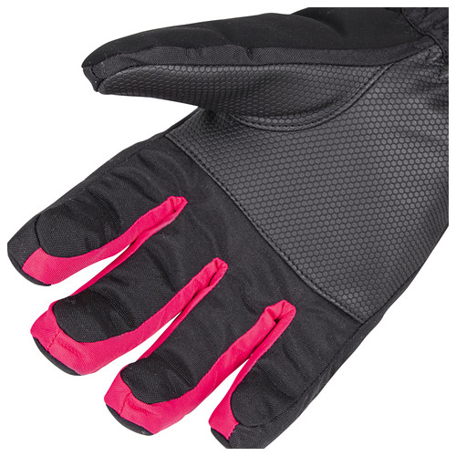 Універсальні рукавиці з підігрівом W-TEC Boubin - розмір M/чорно-червоний (21990-M) фото №5