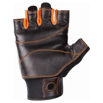 Рукавички Climbing Technology Progrip Ferrata Glove half fingers Black S (1053-7X985 0O) фото №2