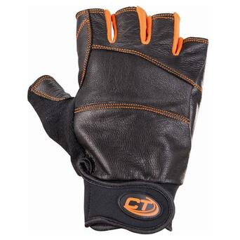 Рукавички Climbing Technology Progrip Ferrata Glove half fingers Black S (1053-7X985 0O) фото №1