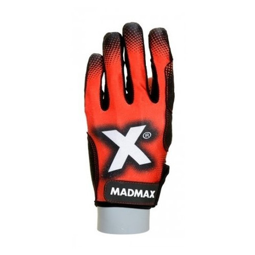 Рукавички Mad Max Crossfit MXG 101 L Чорний/Сірий/Червоний фото №1