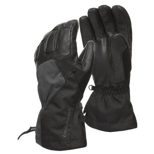 Рукавички Black Diamond Renegate Pro Gloves Black M (1033-BD 801438.BLAK-M) фото №1