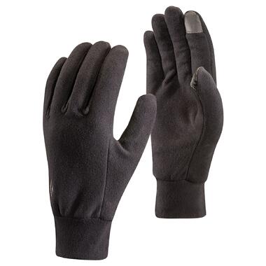 Рукавиці Black Diamond LightWeight Fleece Gloves Black XL (1033-BD 801040.BLAK-XL) фото №1