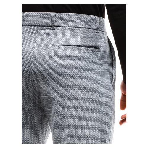 Мужские штаны чино P869 - серые - Ombre Ombre S Серый (381262) фото №5