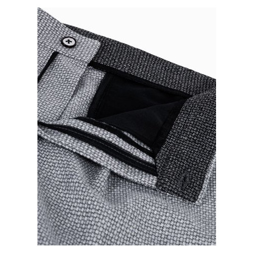 Мужские штаны чино P869 - серые - Ombre Ombre S Серый (381262) фото №6