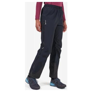 Жіночі брюки Montane Female Pac Plus XT Pants Reg Black S/10/36 фото №2