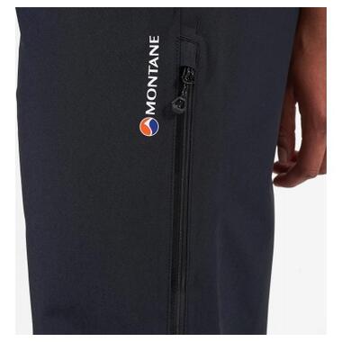 Жіночі брюки Montane Female Pac Plus XT Pants Reg Black S/10/36 фото №4