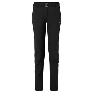 Жіночі брюки Montane Female Terra Stretch Lite Pants Regular Black M/12/40 фото №1