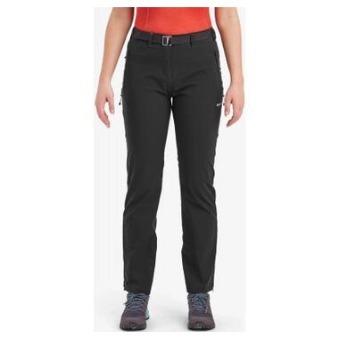 Жіночі брюки Montane Female Terra Stretch Pants Long Black XS/8/36 фото №2