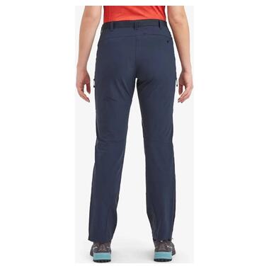 Жіночі брюки Montane Female Terra Stretch Pants Regular Eclipse Blue S/10/38 фото №4