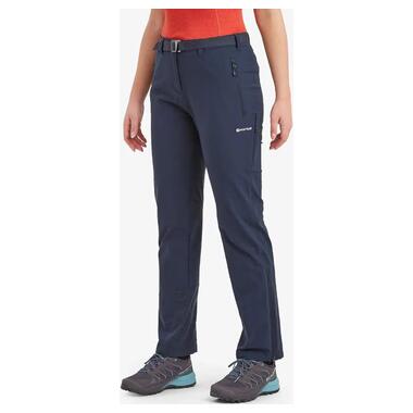 Жіночі брюки Montane Female Terra Stretch Pants Regular Eclipse Blue S/10/38 фото №3