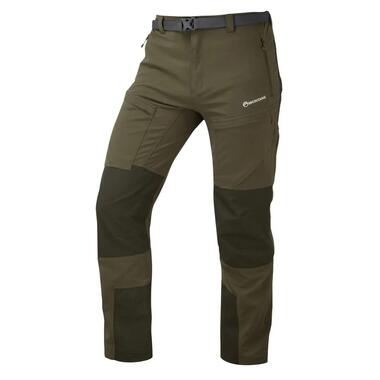 Чоловічі брюки Montane Super Terra Pants Regular Kelp Green L фото №1