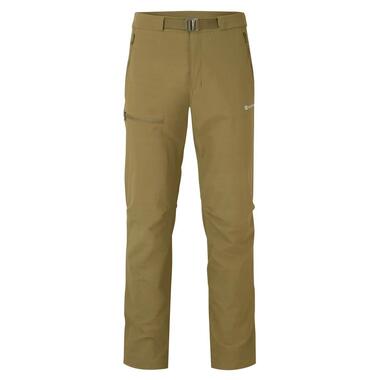 Чоловічі брюки Montane Tenacity Pants Regular Olive L/34 фото №1