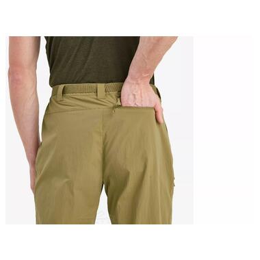 Чоловічі брюки Montane Terra Lite Pants Regular Olive M/32 фото №8