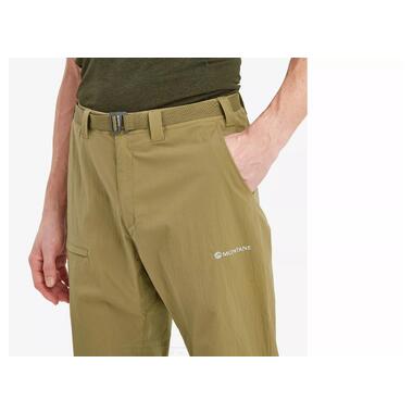 Чоловічі брюки Montane Terra Lite Pants Regular Olive M/32 фото №6
