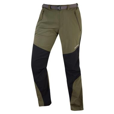 Чоловічі брюки Montane Terra Pants Long 2022 Kelp Green L фото №1