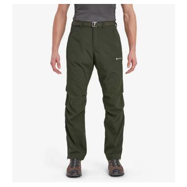 Чоловічі брюки Montane  Terra Pants Long Oak Green S/30 фото №2