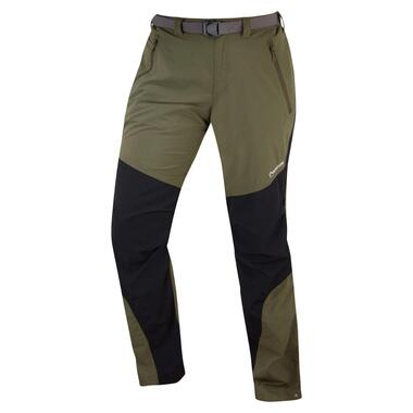 Чоловічі брюки Montane Terra Pants Regular 2022 Kelp Green M фото №1