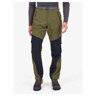 Чоловічі брюки Montane Terra Pants Regular 2022 Kelp Green M фото №2