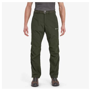 Чоловічі брюки Montane  Terra Pants Regular Oak Green M/32 фото №2