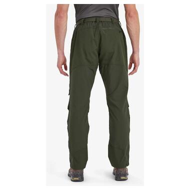 Чоловічі брюки Montane Terra Regular Oak Green XXL/38 фото №4
