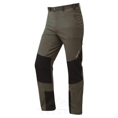 Чоловічі брюки Montane Terra Stretch Pants Regular Shadow L фото №1