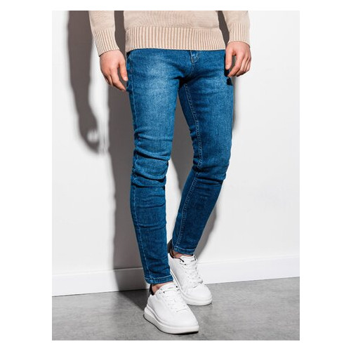Мужские джинсовые штаны P941 - синий - Ombre Ombre S Синий (464536) фото №3