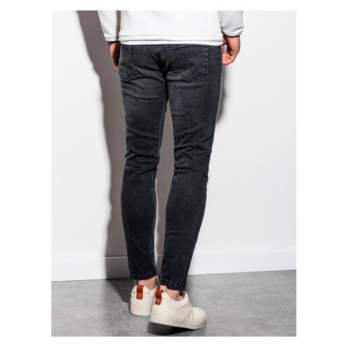 Мужские джинсовые штаны P941 - чёрный - Ombre Ombre S Черный (464541) фото №5
