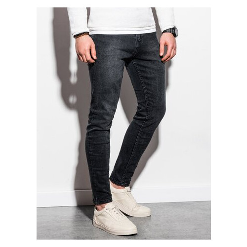 Мужские джинсовые штаны P941 - чёрный - Ombre Ombre S Черный (464541) фото №2