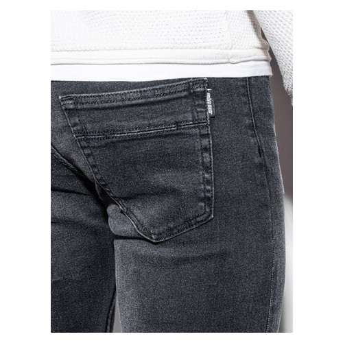 Мужские джинсовые штаны P941 - чёрный - Ombre Ombre S Черный (464541) фото №4