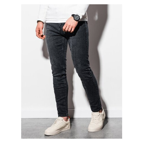 Мужские джинсовые штаны P941 - чёрный - Ombre Ombre S Черный (464541) фото №3