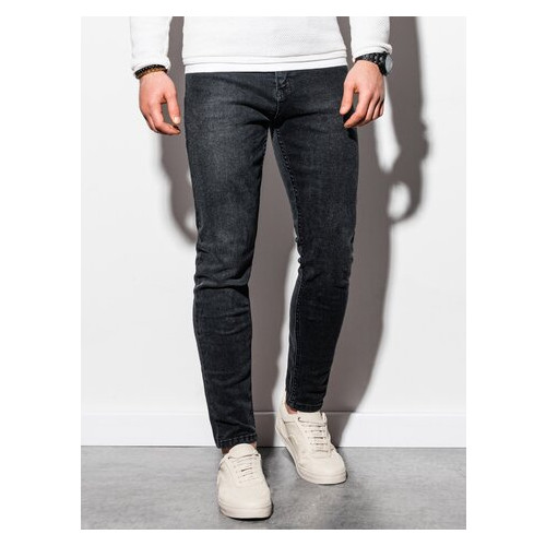 Мужские джинсовые штаны P941 - чёрный - Ombre Ombre S Черный (464541) фото №1