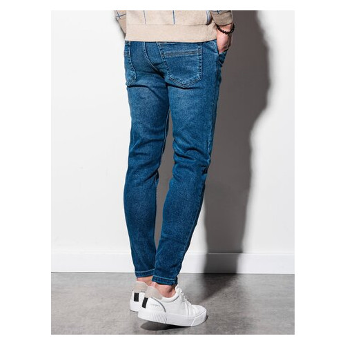 Мужские джинсовые штаны P953 - синий - Ombre Ombre S Синий (464551) фото №5