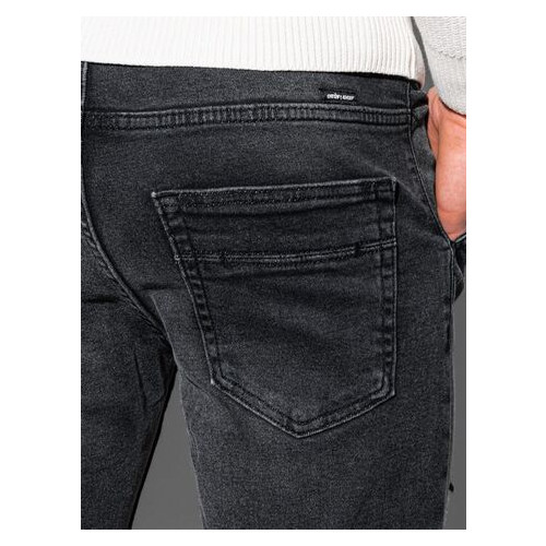 Мужские джинсовые штаны P953 - чёрный - Ombre Ombre S Черный (464556) фото №4