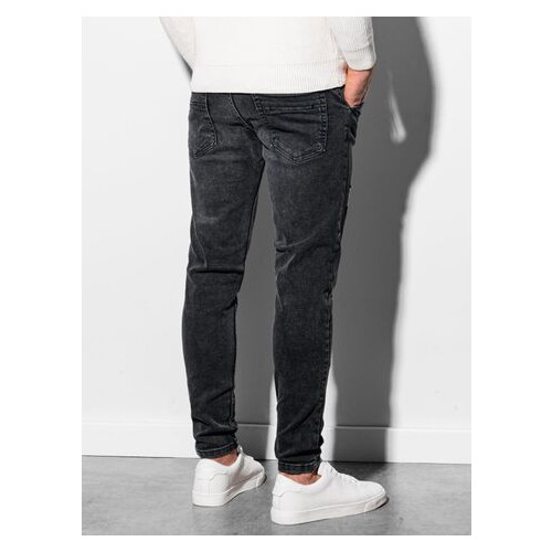 Мужские джинсовые штаны P953 - чёрный - Ombre Ombre S Черный (464556) фото №5