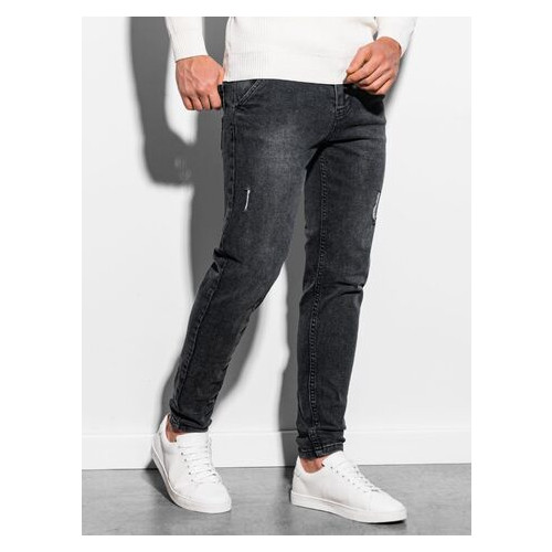 Мужские джинсовые штаны P953 - чёрный - Ombre Ombre S Черный (464556) фото №2