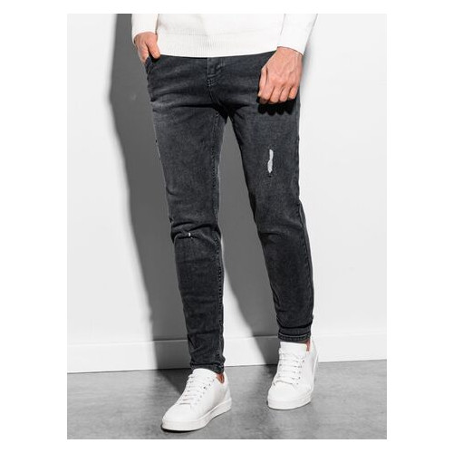 Мужские джинсовые штаны P953 - чёрный - Ombre Ombre S Черный (464556) фото №3