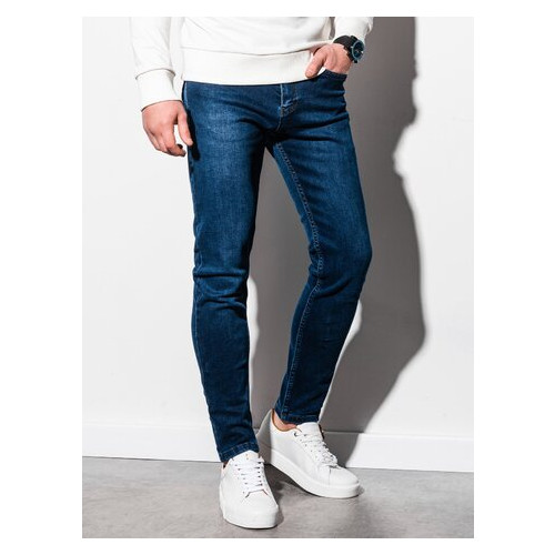 Мужские джинсовые штаны P942 - синий - Ombre Ombre S Синий (464561) фото №1