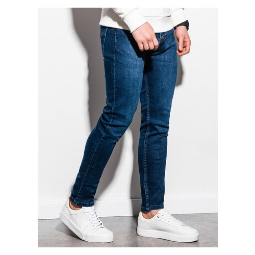 Мужские джинсовые штаны P942 - синий - Ombre Ombre S Синий (464561) фото №3