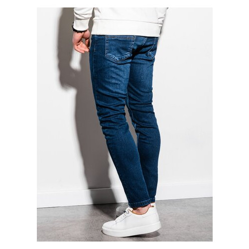 Мужские джинсовые штаны P942 - синий - Ombre Ombre S Синий (464561) фото №5