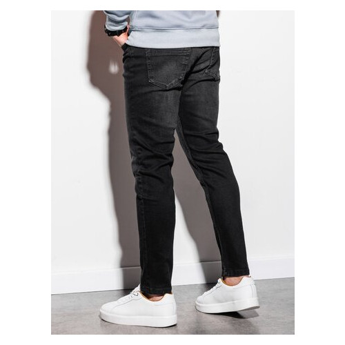 Мужские джинсовые штаны P942 - чёрный - Ombre Ombre S Черный (464566) фото №5