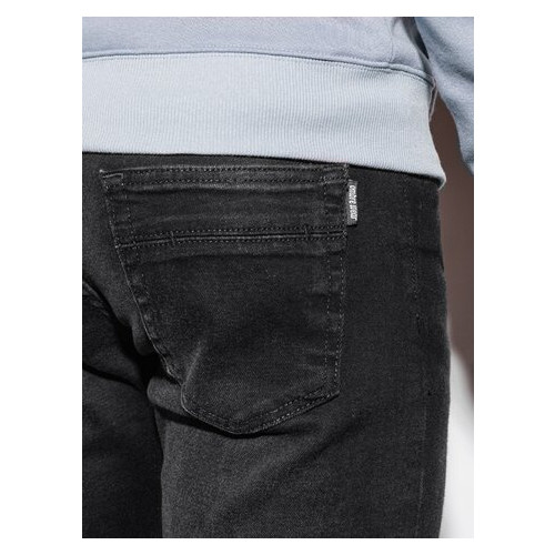 Мужские джинсовые штаны P942 - чёрный - Ombre Ombre S Черный (464566) фото №4