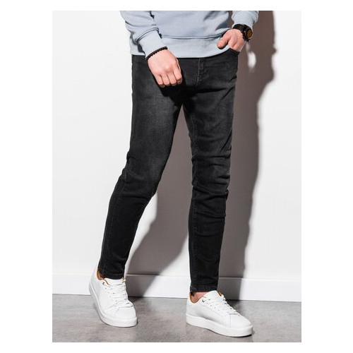 Мужские джинсовые штаны P942 - чёрный - Ombre Ombre S Черный (464566) фото №2