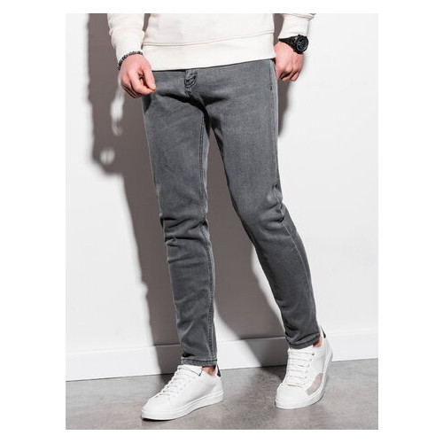 Мужские джинсовые штаны P942 - серый - Ombre Ombre S Серый (464571) фото №2