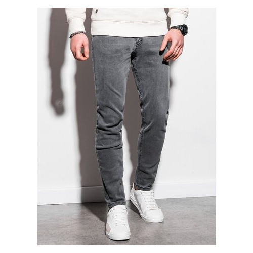 Мужские джинсовые штаны P942 - серый - Ombre Ombre S Серый (464571) фото №3