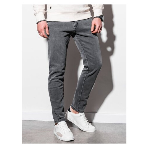 Мужские джинсовые штаны P942 - серый - Ombre Ombre S Серый (464571) фото №1