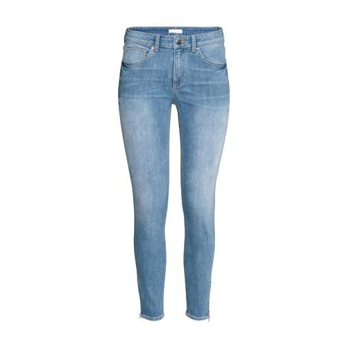 Джинсы Skinny Low Jeans
 H&M
 36
 Синие
 (0452689004) фото №1