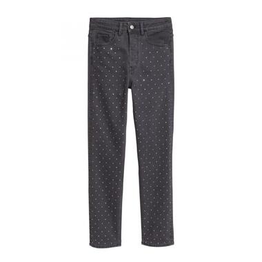 Вінтажні вузькі високі джинси H&M 27 Сірі (0557241003) фото №1