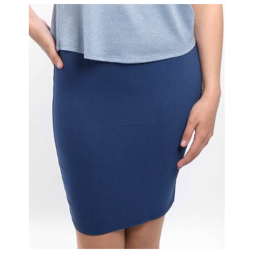 Женская юбка New trend узкого кроя SKL92-359081 фото №48