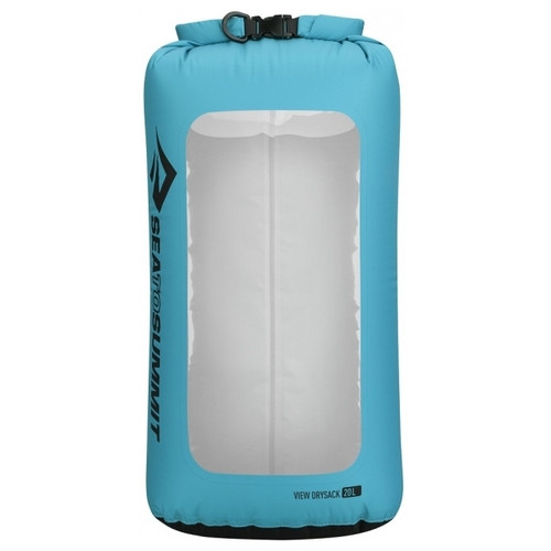 Гермочохол Sea To Summit View Dry Sack 20 L Blue (1033-STS AVDS20BL) фото №1