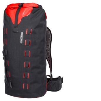 Гермомешок-рюкзак Ortlieb Gear-Pack black-red 45 л фото №1